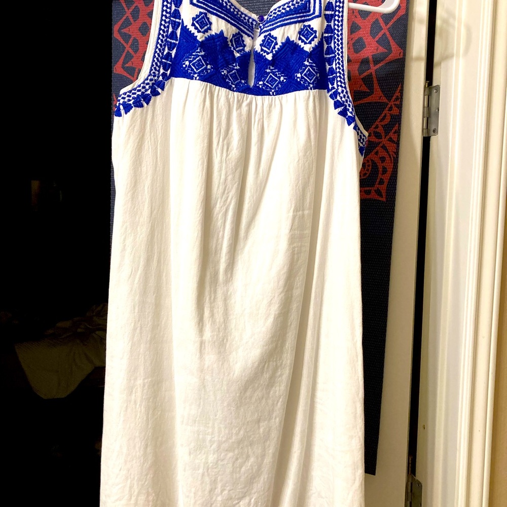 C & C California Embroidered Dress